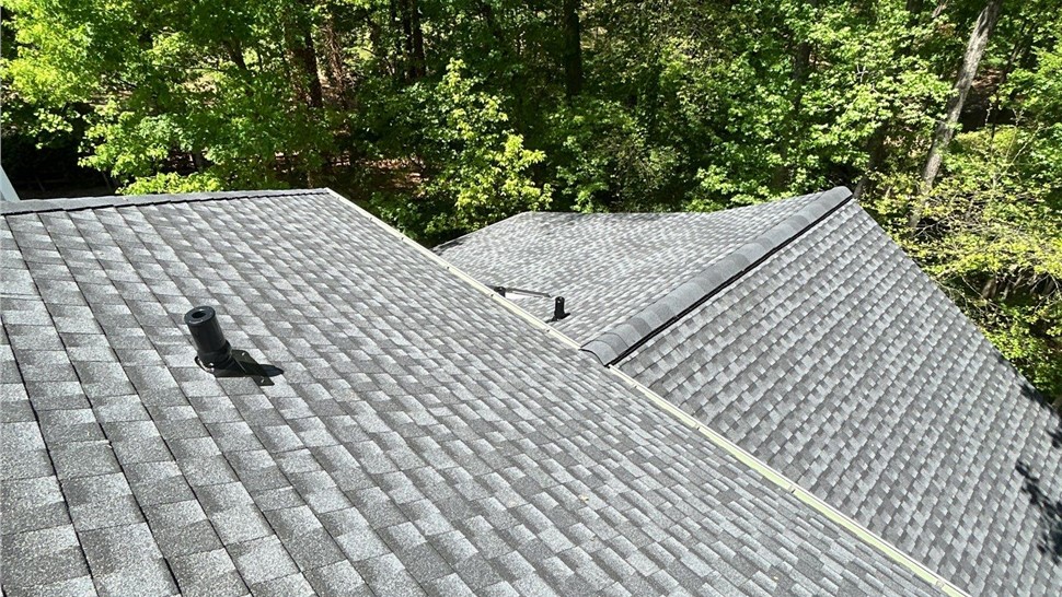 Roof Replacement Project in Roswell, Georgia by Dr. Roof
