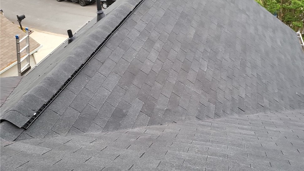 Roof Replacement Project in Alpharetta, Georgia by Dr. Roof