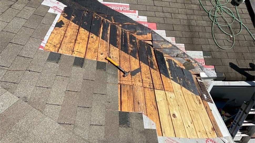 Roof Repair Project in Atlanta, Georgia by Dr. Roof