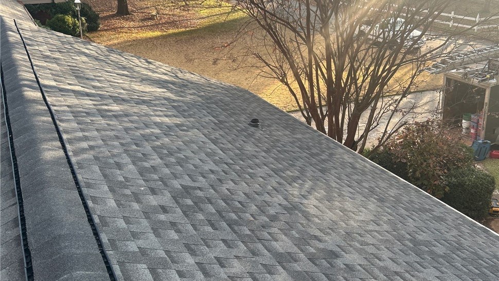 Roof Replacement Project in Huntsville, Alabama by Dr. Roof