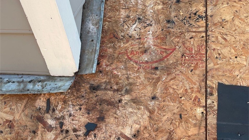 Roof Repair Project in Roswell, GA by Dr. Roof