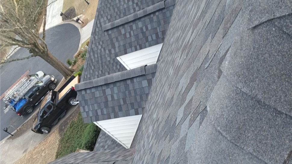 Roof Replacement Project in Duluth, GA by Dr. Roof