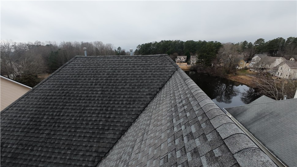 Roof Replacement Project in Acworth, Georgia by Dr. Roof