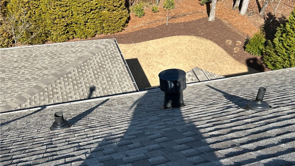 Roof Replacement Project in Roswell, Georgia by Dr. Roof