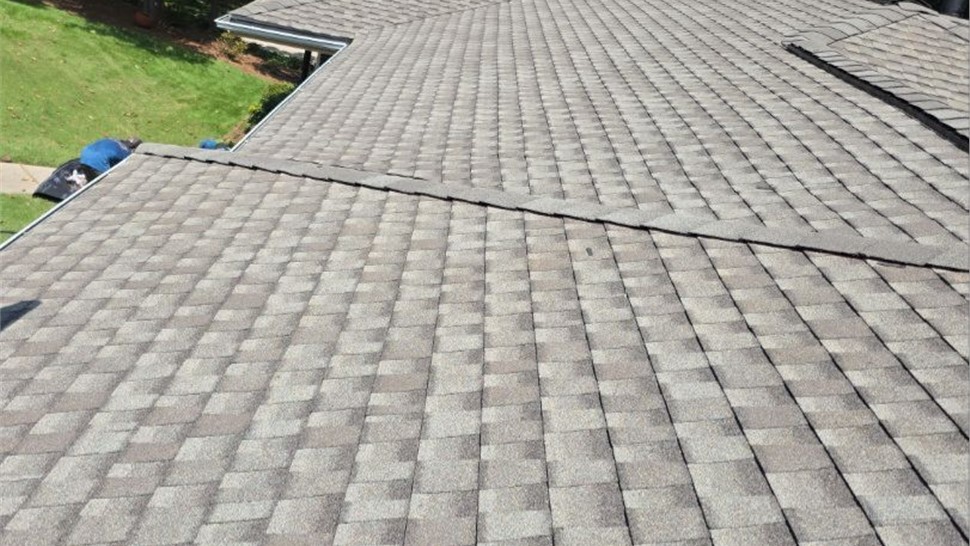 Roof Replacement Project in Atlanta, Georgia by Dr. Roof