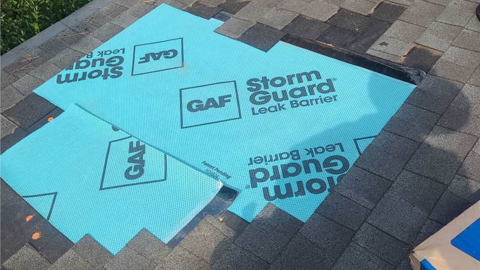 Roof Repair Project in Atlanta, Georgia by Dr. Roof