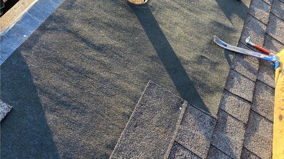 Roof Repair Project in Canton, Georgia by Dr. Roof
