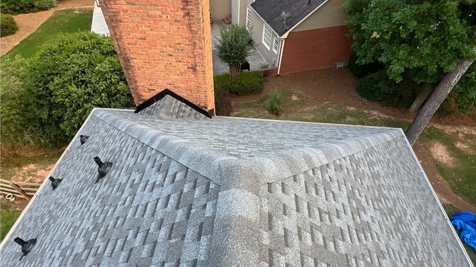 Roof Replacement Project in Duluth, Georgia by Dr. Roof
