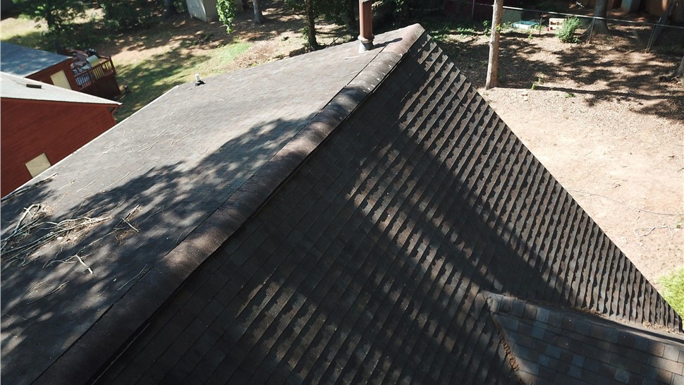 Roof Replacement Project in Marietta, Georgia by Dr. Roof