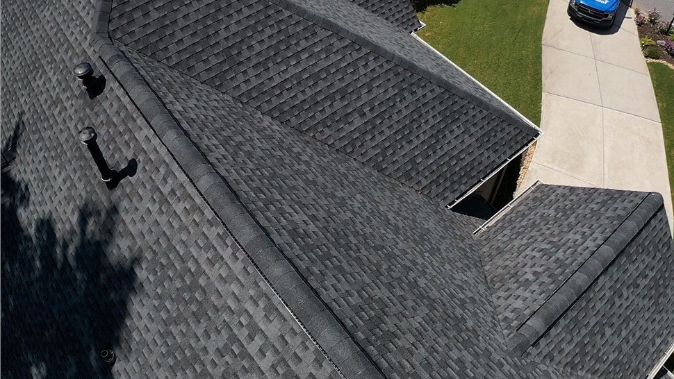 Roof Replacement Project in Alpharetta, Georgia by Dr. Roof