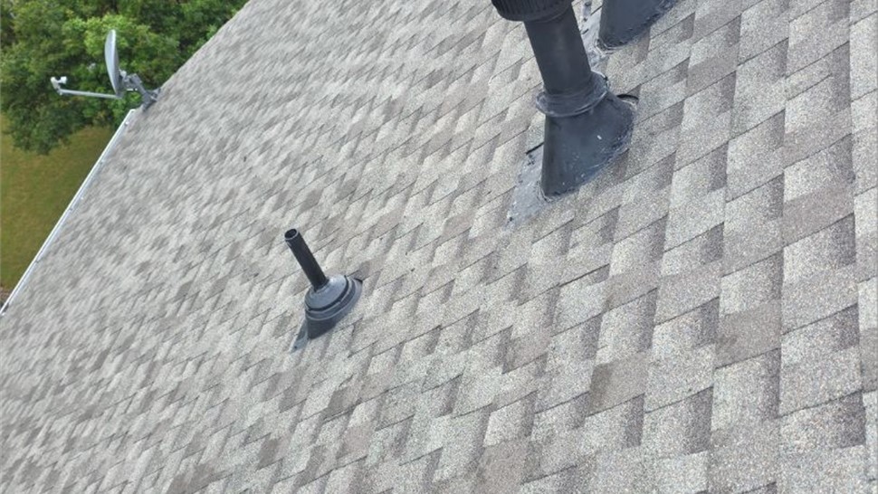 Roof Replacement Project in Canton, Georgia by Dr. Roof