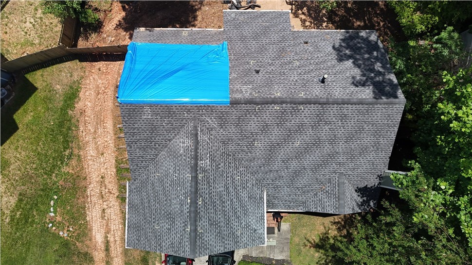 Roof Replacement Project in Acworth, Georgia by Dr. Roof