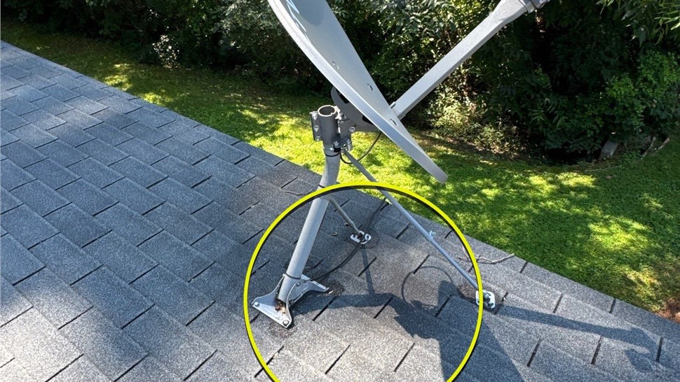 Roof Repair Project in Marietta, Georgia by Dr. Roof