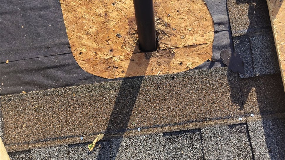 Roof Repair Project in Marietta, Georgia by Dr. Roof