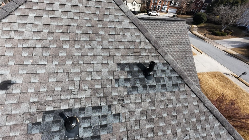 Roof Replacement Project in Alpharetta, GA by Dr. Roof