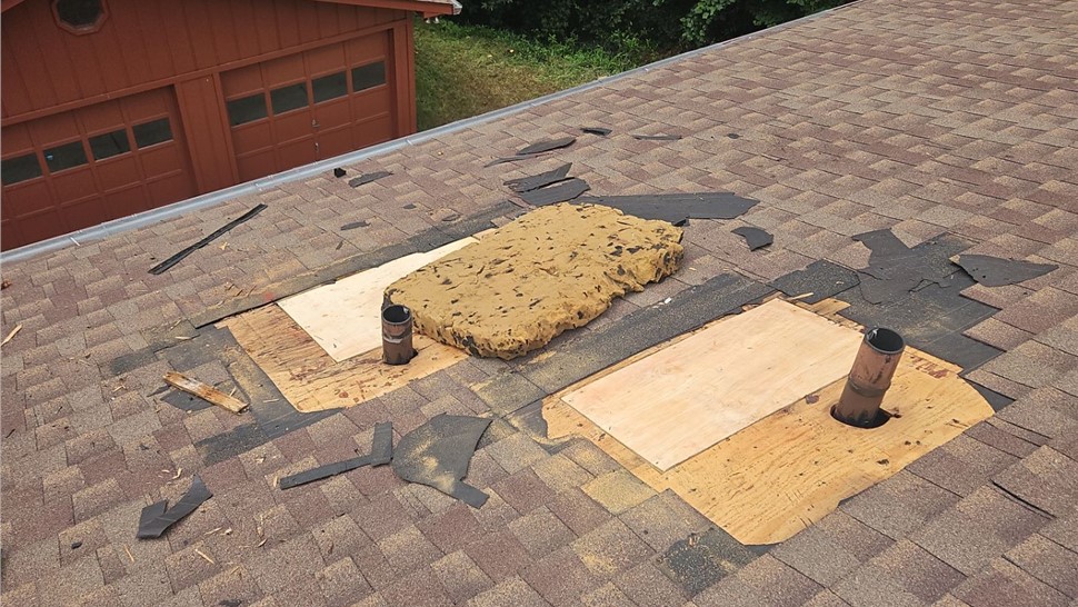 Roof Repair Project in Lawrenceville, Georgia by Dr. Roof