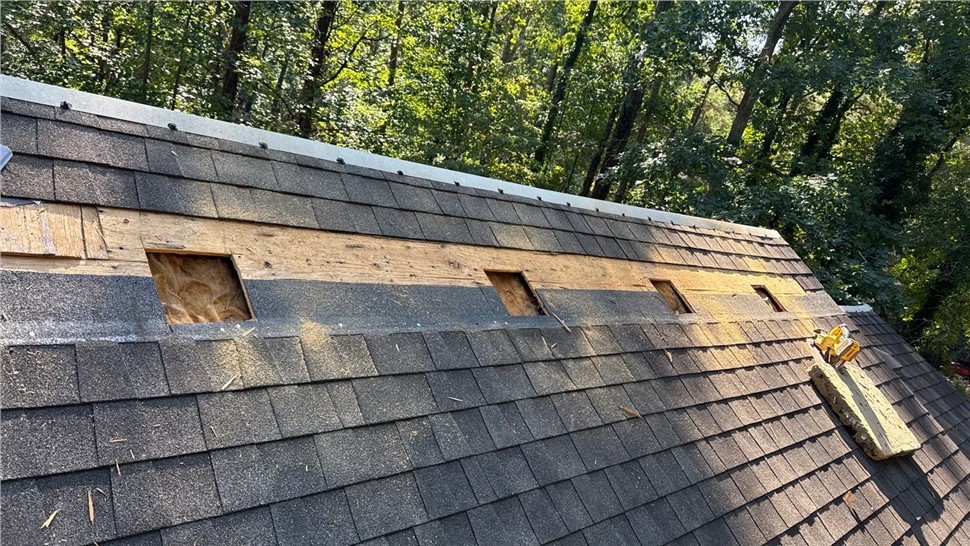 Roof Repair Project in Marietta, Georgia by Dr. Roof