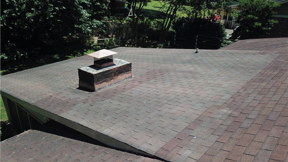 Roof Replacement Project in Stone Mountain, GA by Dr. Roof