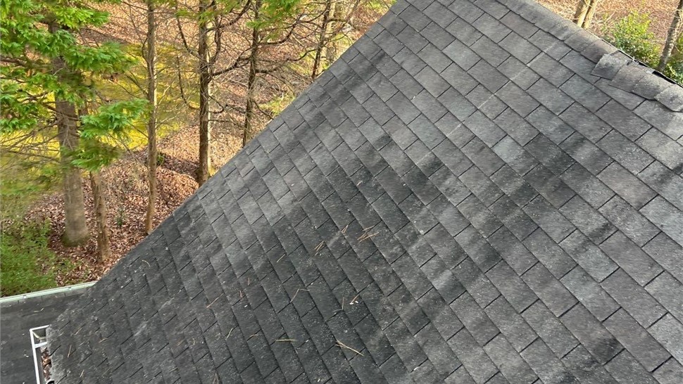 Roof Replacement Project in Alpharetta, Georgia by Dr. Roof