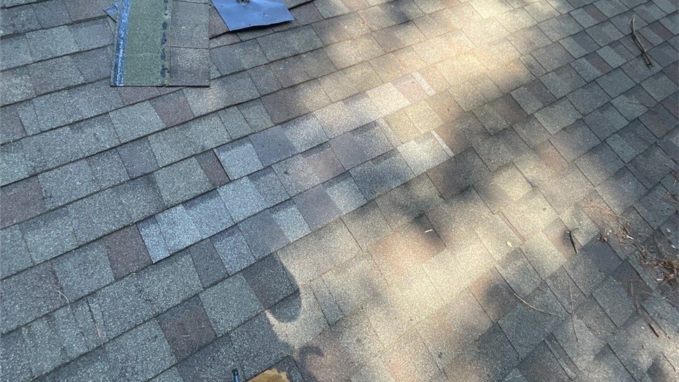Roof Repair Project in Alpharetta, GA by Dr. Roof