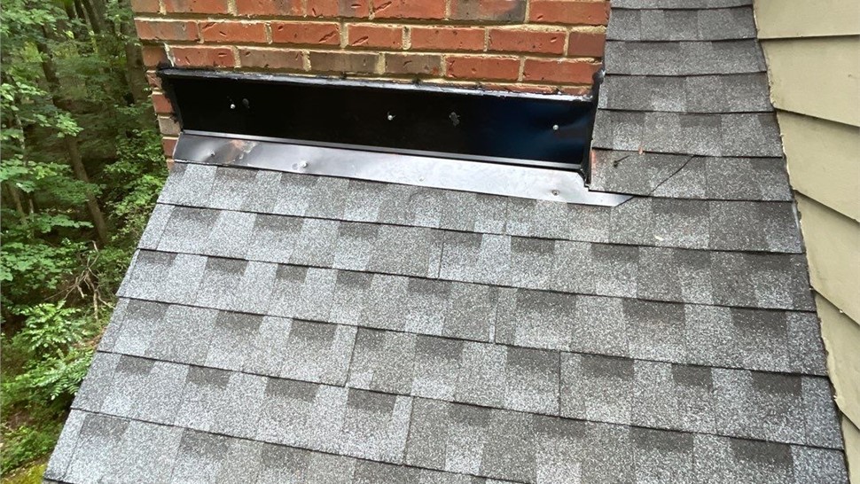 Roof Repair Project in Stone Mountain, Georgia by Dr. Roof