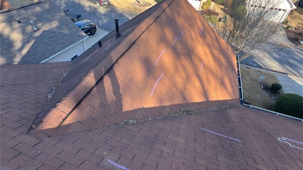Roof Replacement Project in Alpharetta, Georgia by Dr. Roof