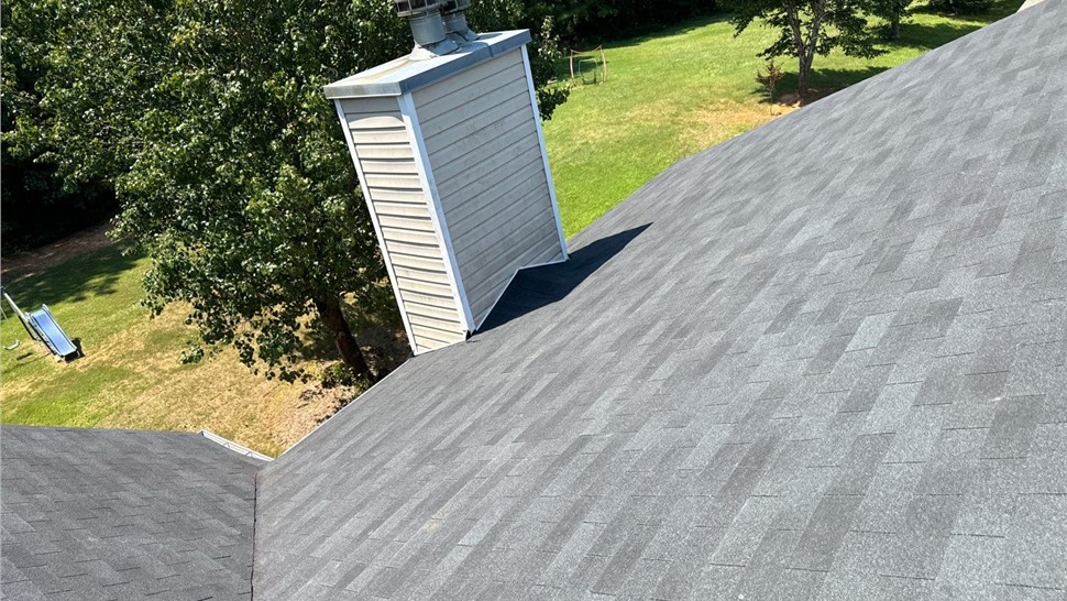 Roof Replacement Project in Powder Springs, Georgia by Dr. Roof