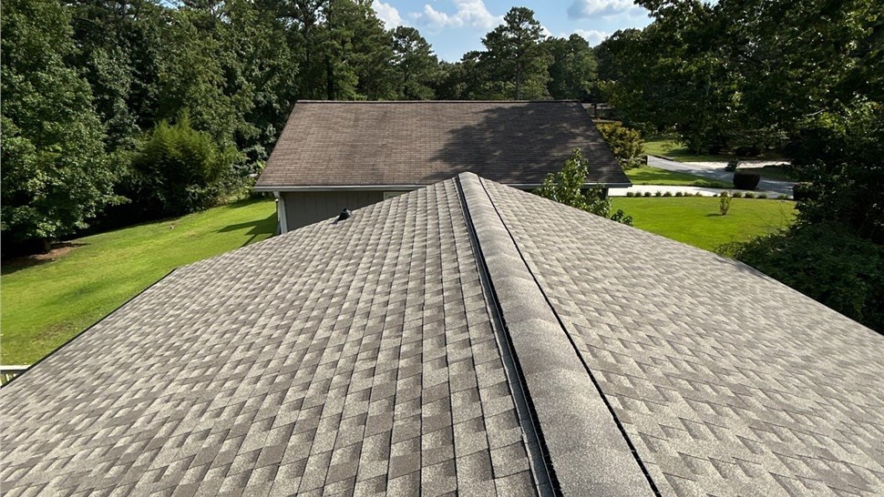 Roof Replacement Project in Marietta, GA by Dr. Roof