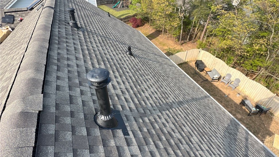 Roof Replacement Project in Woodstock, Georgia by Dr. Roof