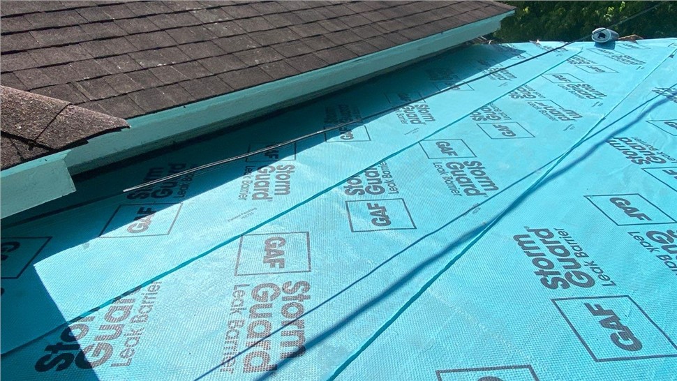 Roof Repair Project in Marietta, GA by Dr. Roof