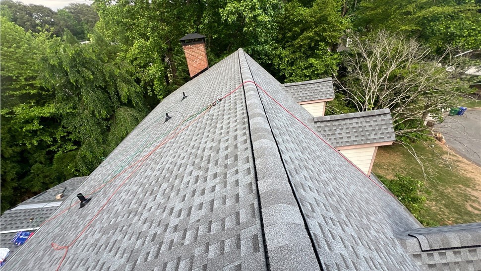 Roof Replacement Project in Atlanta, Georgia by Dr. Roof