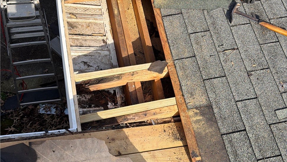 Roof Repair Project in Woodstock, Georgia by Dr. Roof