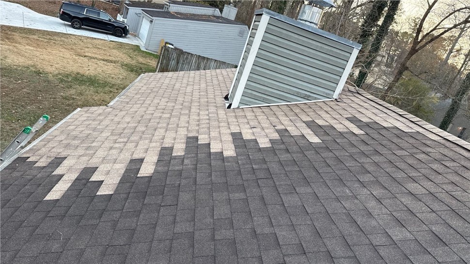 Roof Repair Project in Marietta, GA by Dr. Roof