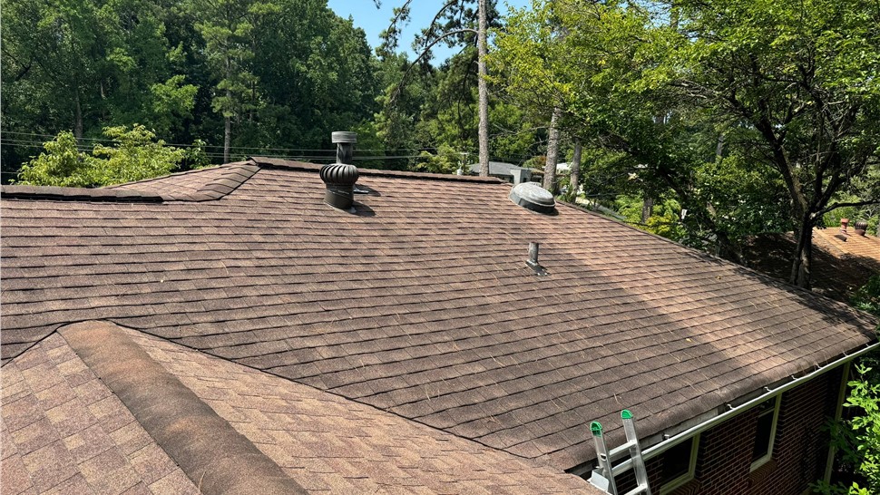 Roof Replacement Project in Decatur, Georgia by Dr. Roof