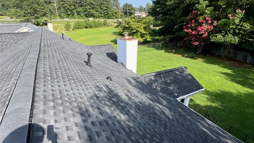 Roof Replacement Project in Jonesboro, Georgia by Dr. Roof