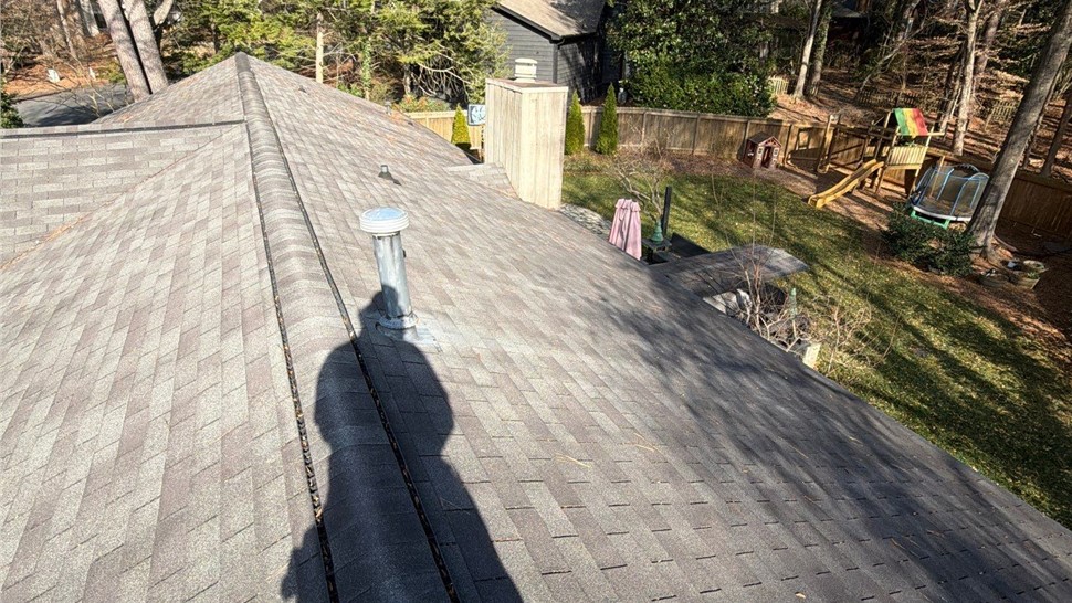 Roof Replacement Project in Roswell, Georgia by Dr. Roof