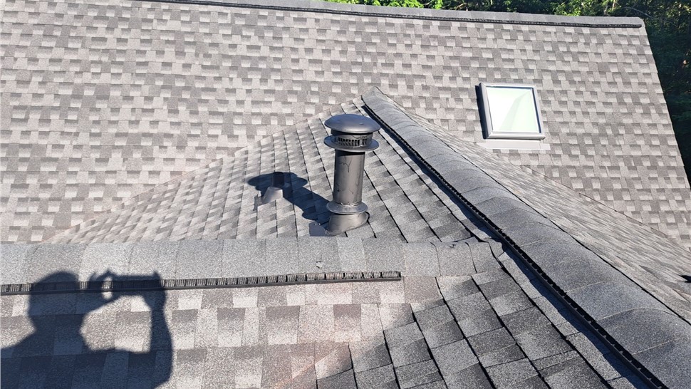Roof Replacement Project in Canton, Georgia by Dr. Roof