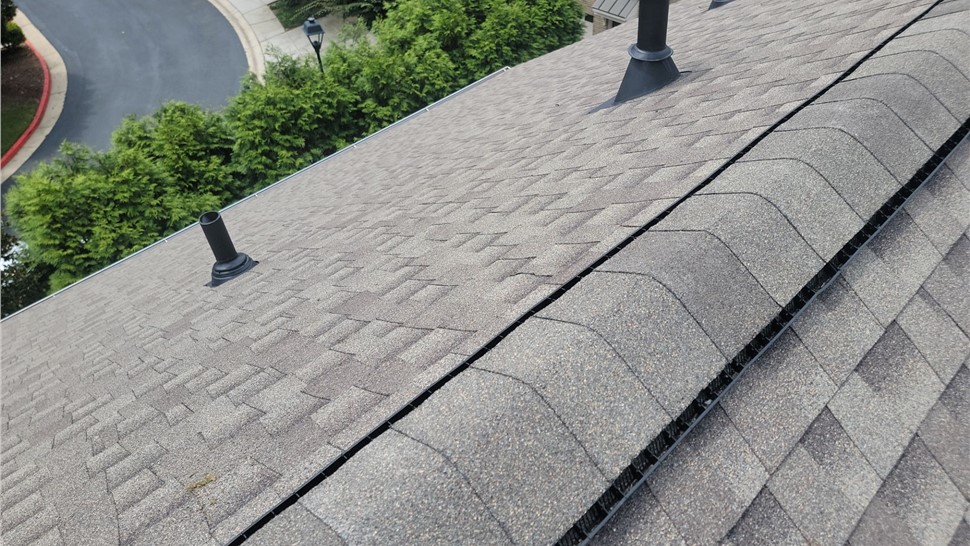 Roof Replacement Project in Marietta, Georgia by Dr. Roof