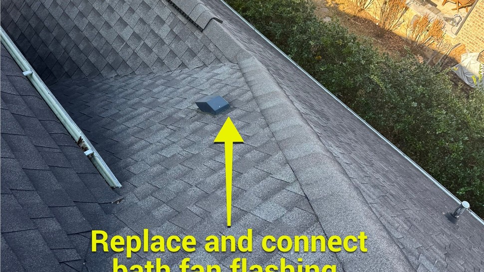 Roof Repair Project in Marietta, Georgia by Dr. Roof