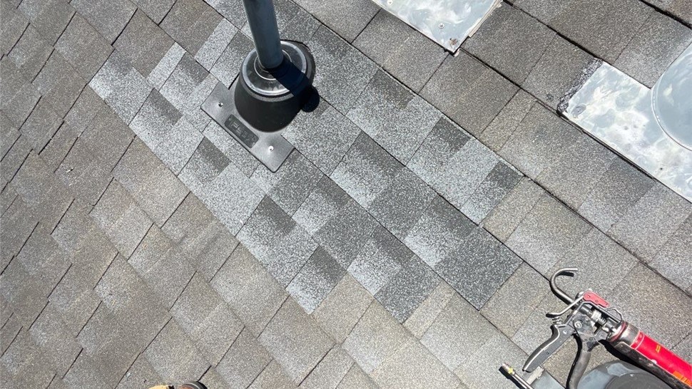 Roof Repair Project in Alpharetta, Georgia by Dr. Roof