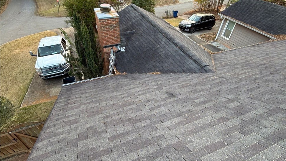 Roof Replacement Project in Smyrna, Georgia by Dr. Roof