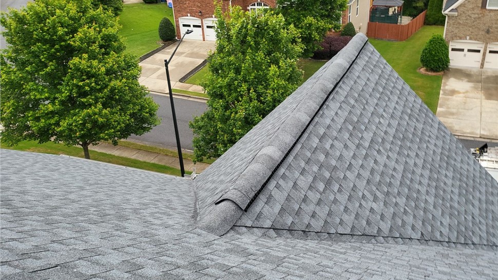 Roof Replacement Project in Kennesaw, Georgia by Dr. Roof