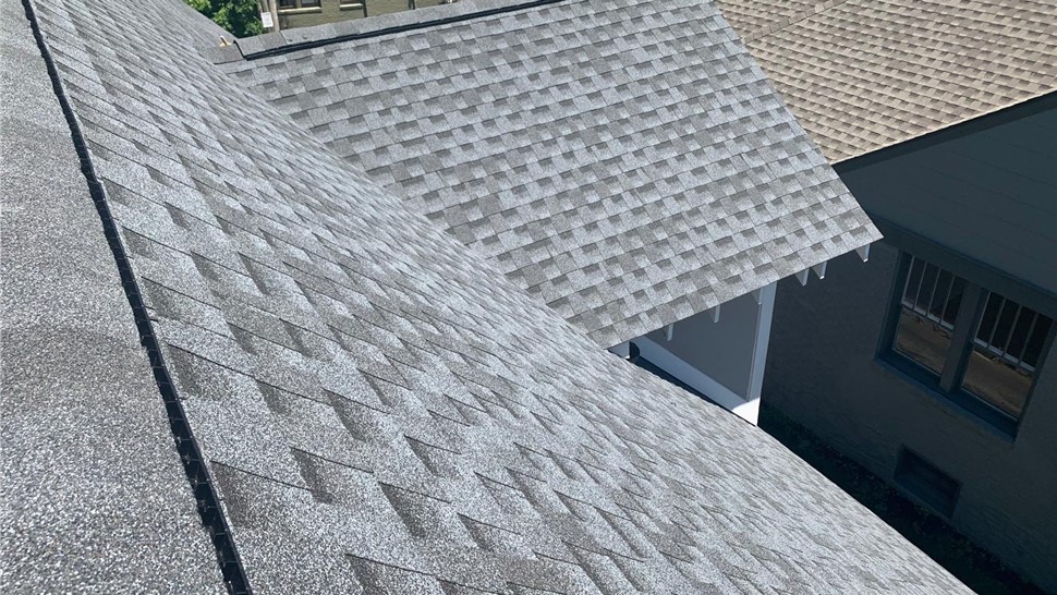 Roof Replacement Project in Decatur, GA by Dr. Roof