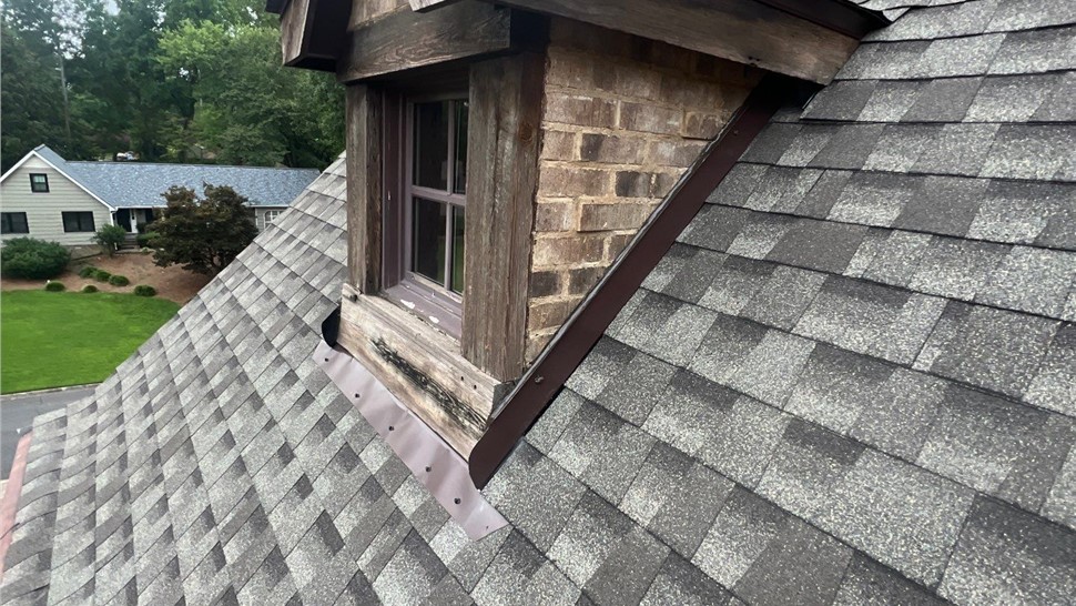 Roof Replacement Project in Marietta, GA by Dr. Roof