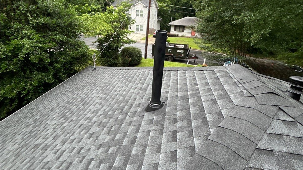 Roof Replacement Project in Atlanta, GA by Dr. Roof