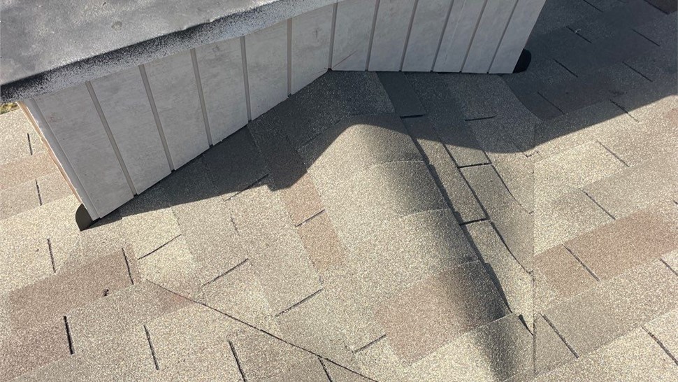 Roof Repair Project in Stone Mountain, Georgia by Dr. Roof