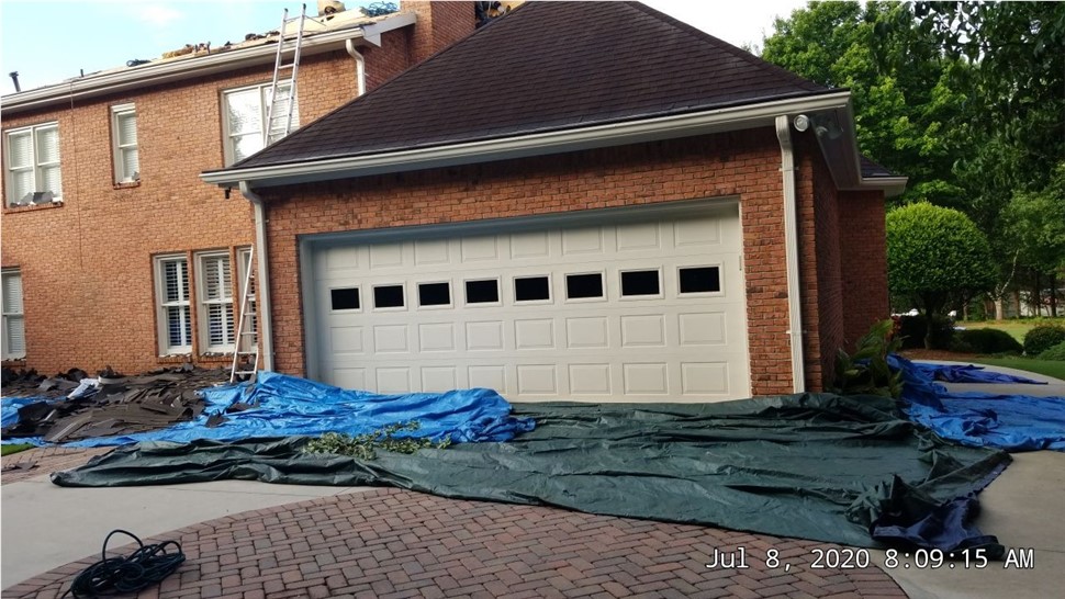 Roofing Project in Roswell, GA by Dr. Roof