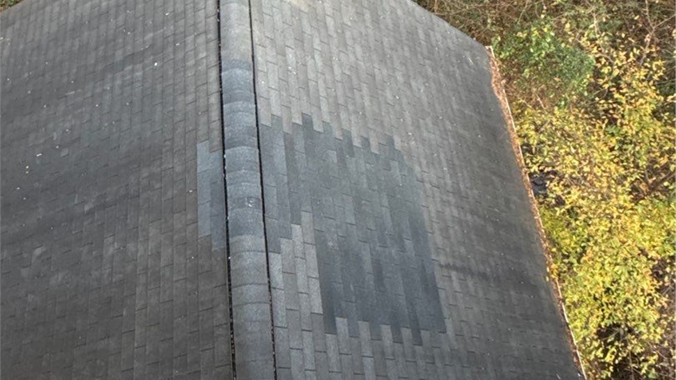 Roof Repair Project in Roswell, GA by Dr. Roof