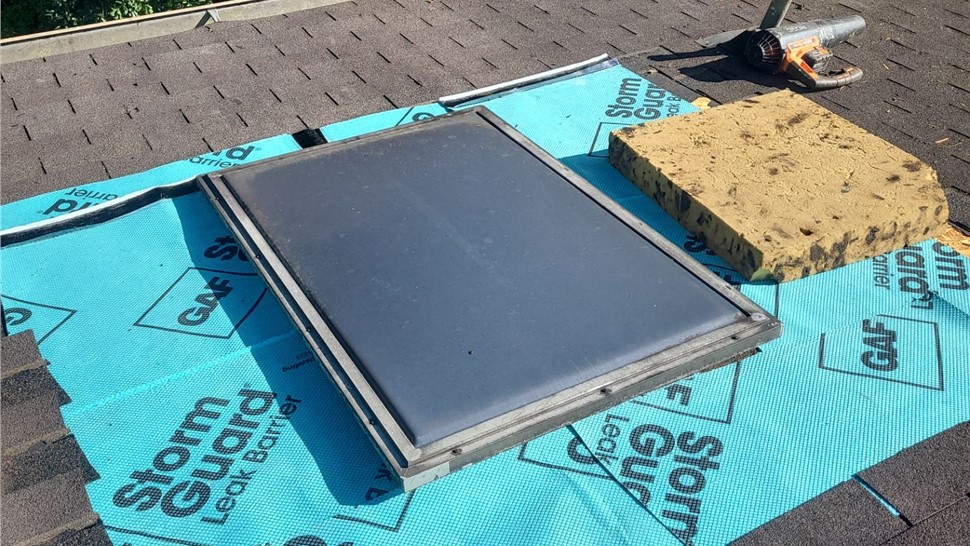 Roof Repair Project in Chamblee, Georgia by Dr. Roof