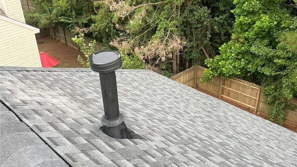 Roof Replacement Project in Snellville, Georgia by Dr. Roof